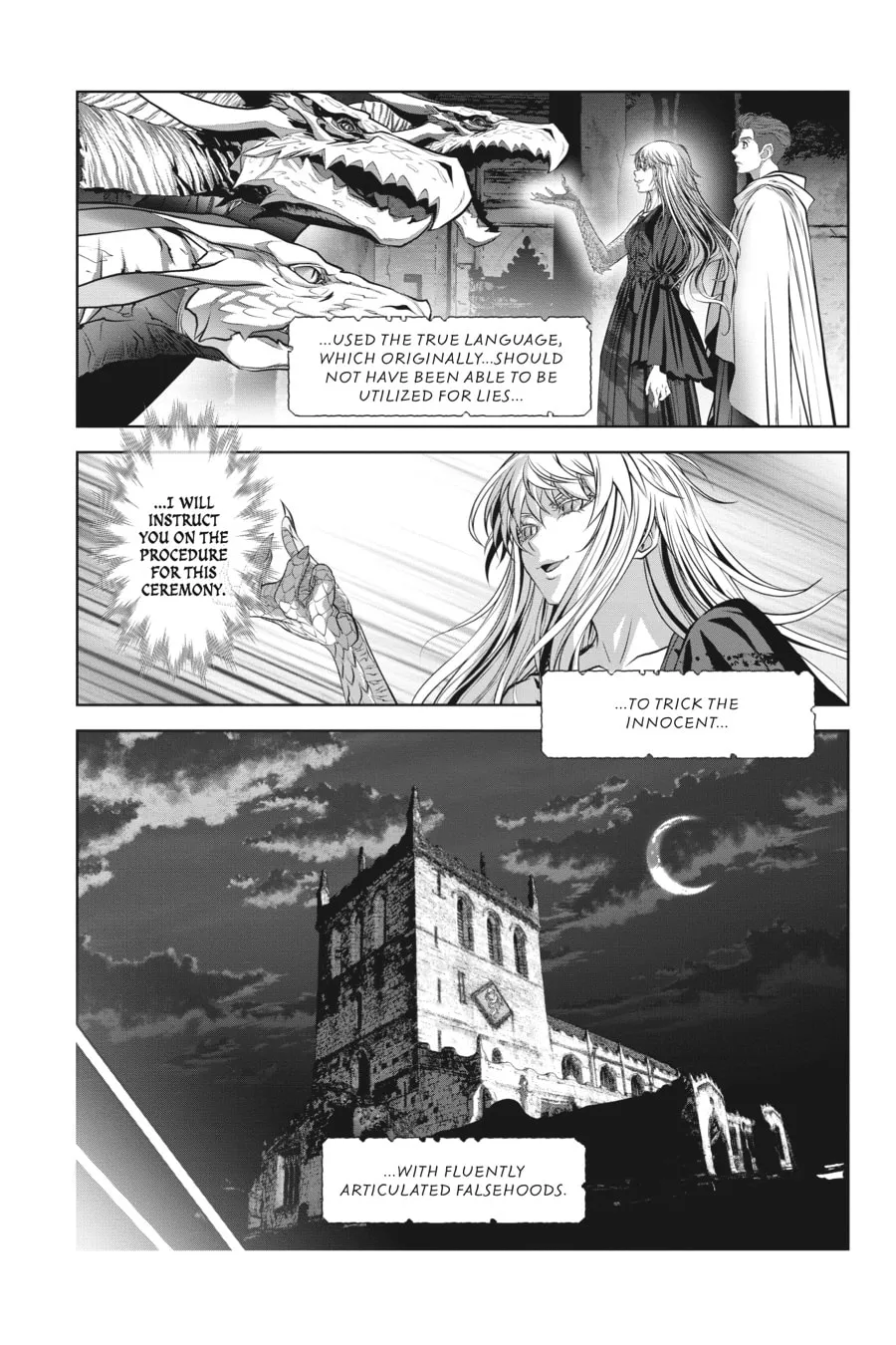 Read Brunhild the Dragonslayer chapter 14 image 22 on Lezhin