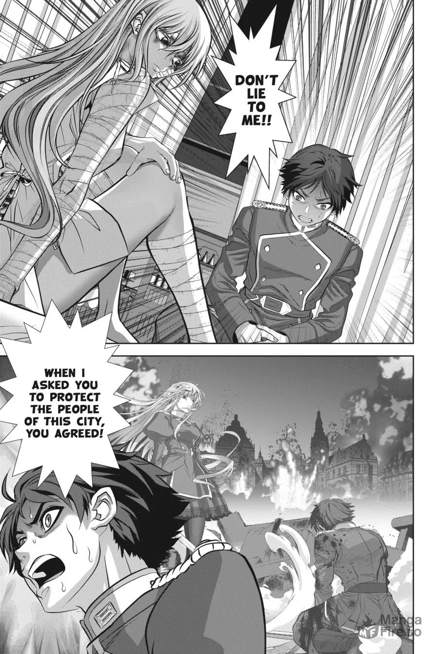 Read Brunhild the Dragonslayer chapter 14 image 26 on Lezhin