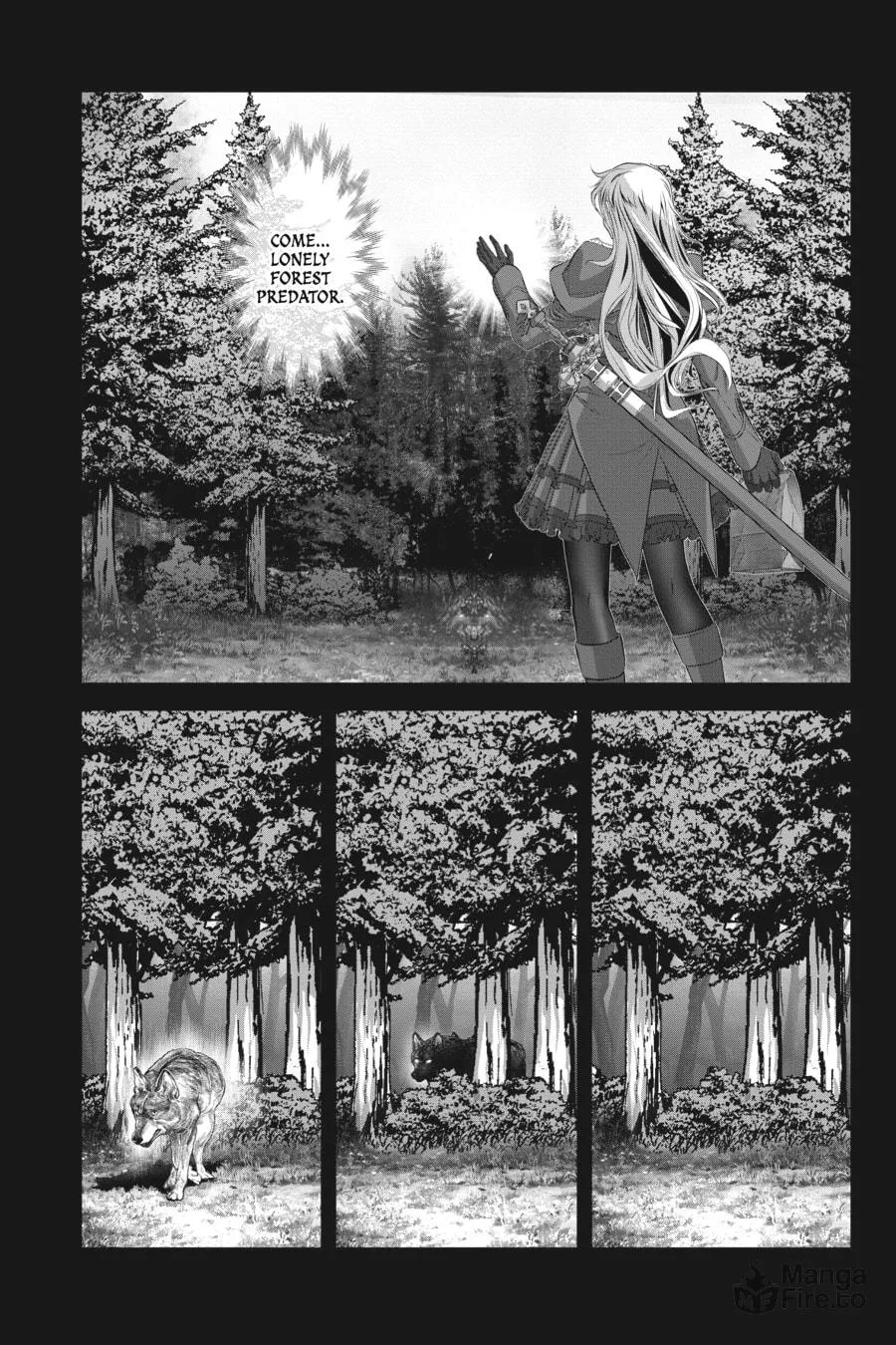 Read Brunhild the Dragonslayer chapter 14 image 4 on Lezhin