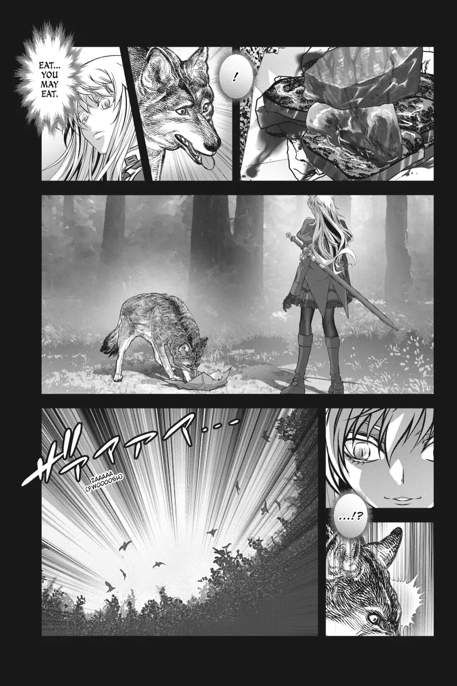 Read Brunhild the Dragonslayer chapter 14 image 6 on Lezhin