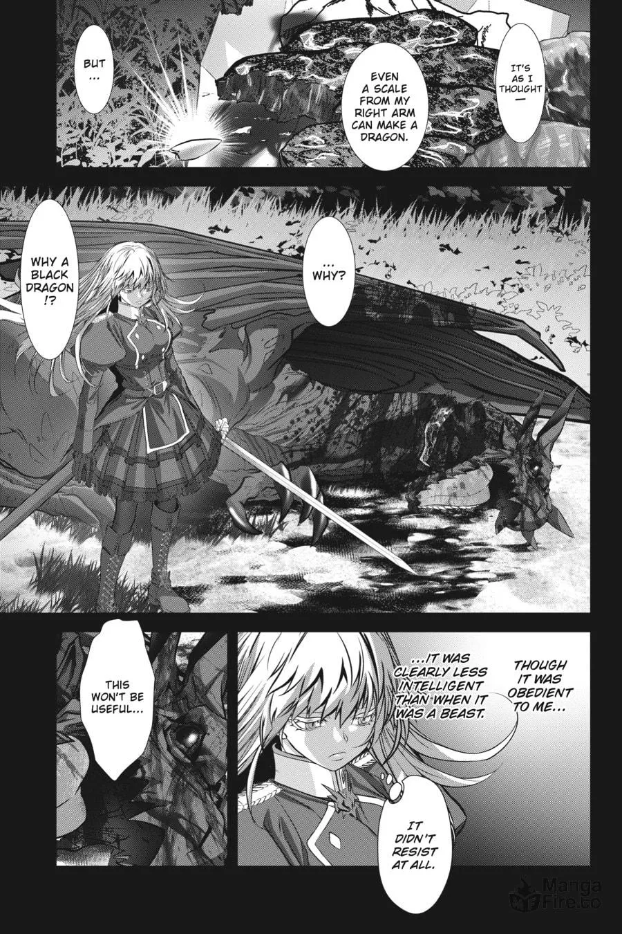 Read Brunhild the Dragonslayer chapter 14 image 8 on Lezhin