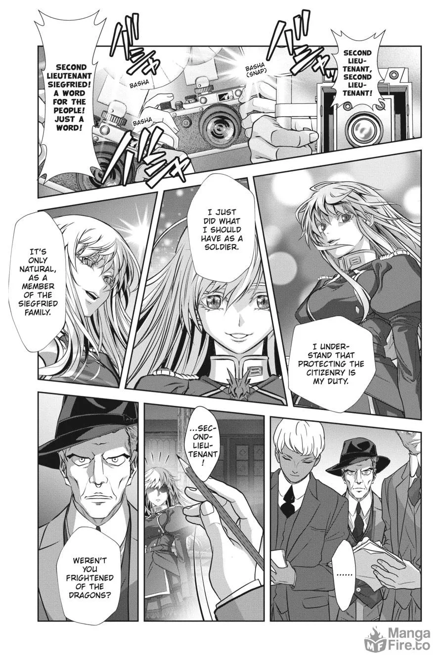 Read Brunhild the Dragonslayer chapter 16 image 2 on Lezhin