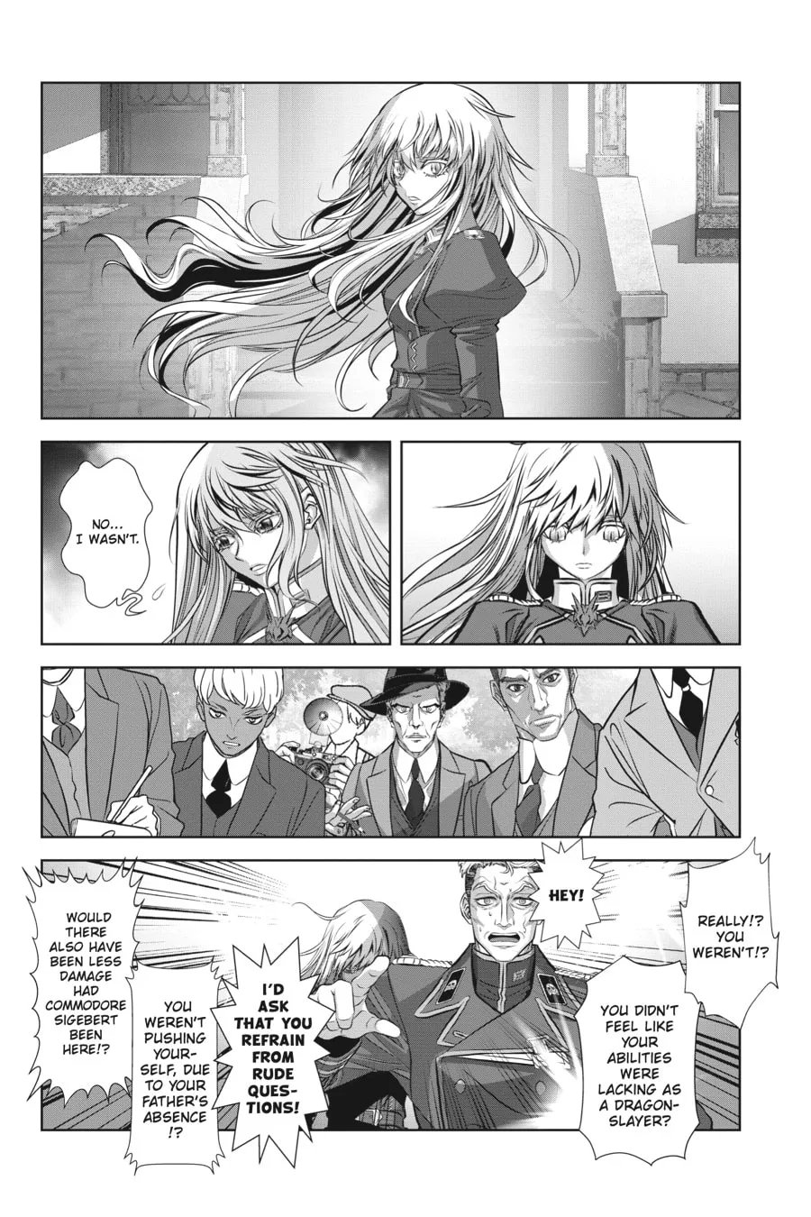 Read Brunhild the Dragonslayer chapter 16 image 3 on Lezhin