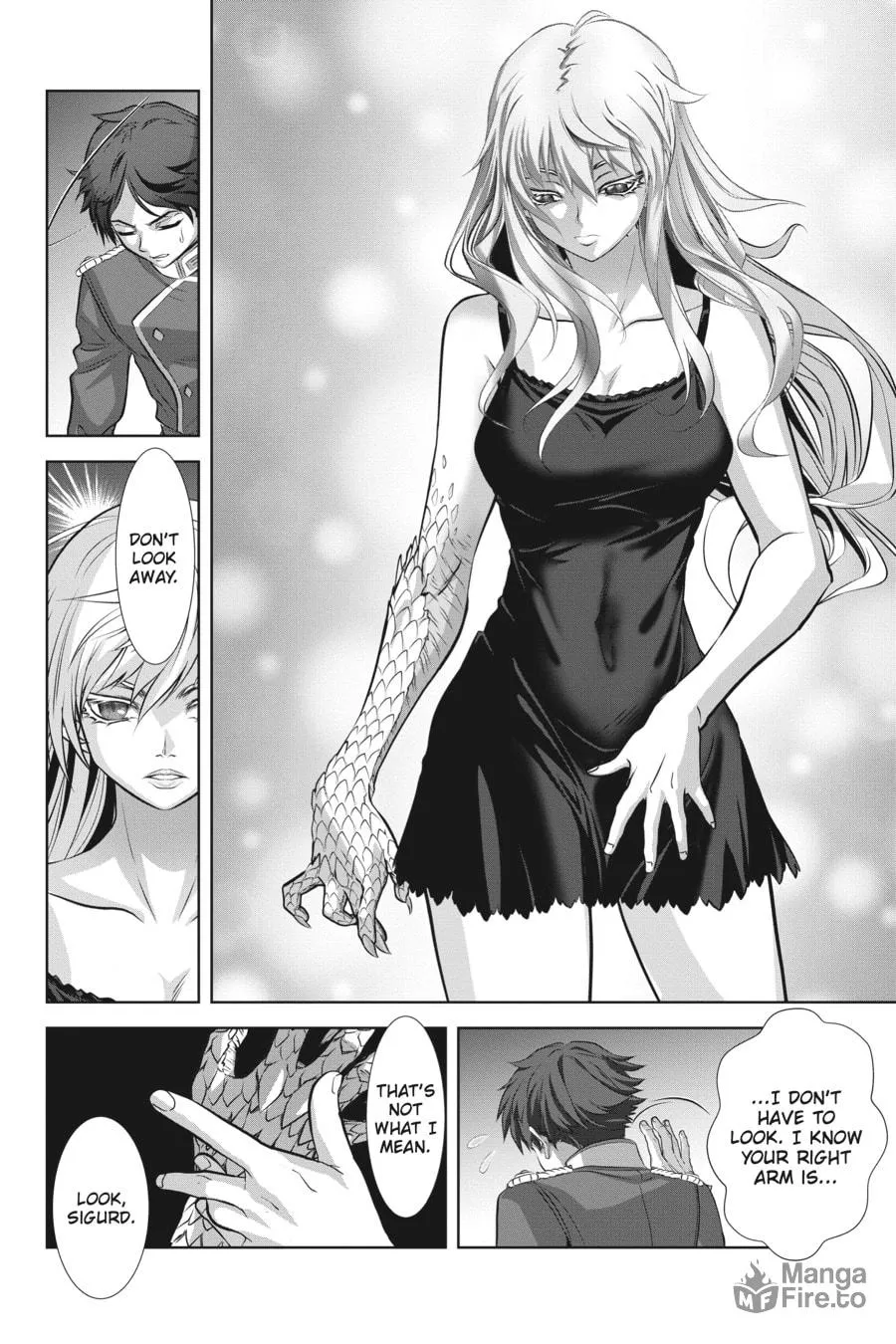 Read Brunhild the Dragonslayer chapter 16 image 32 on Lezhin