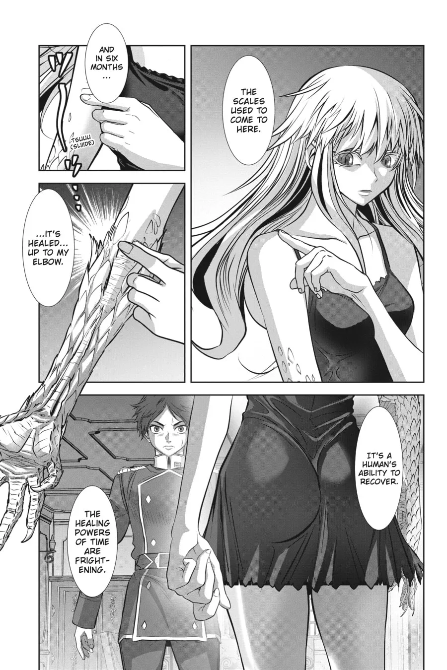 Read Brunhild the Dragonslayer chapter 16 image 33 on Lezhin