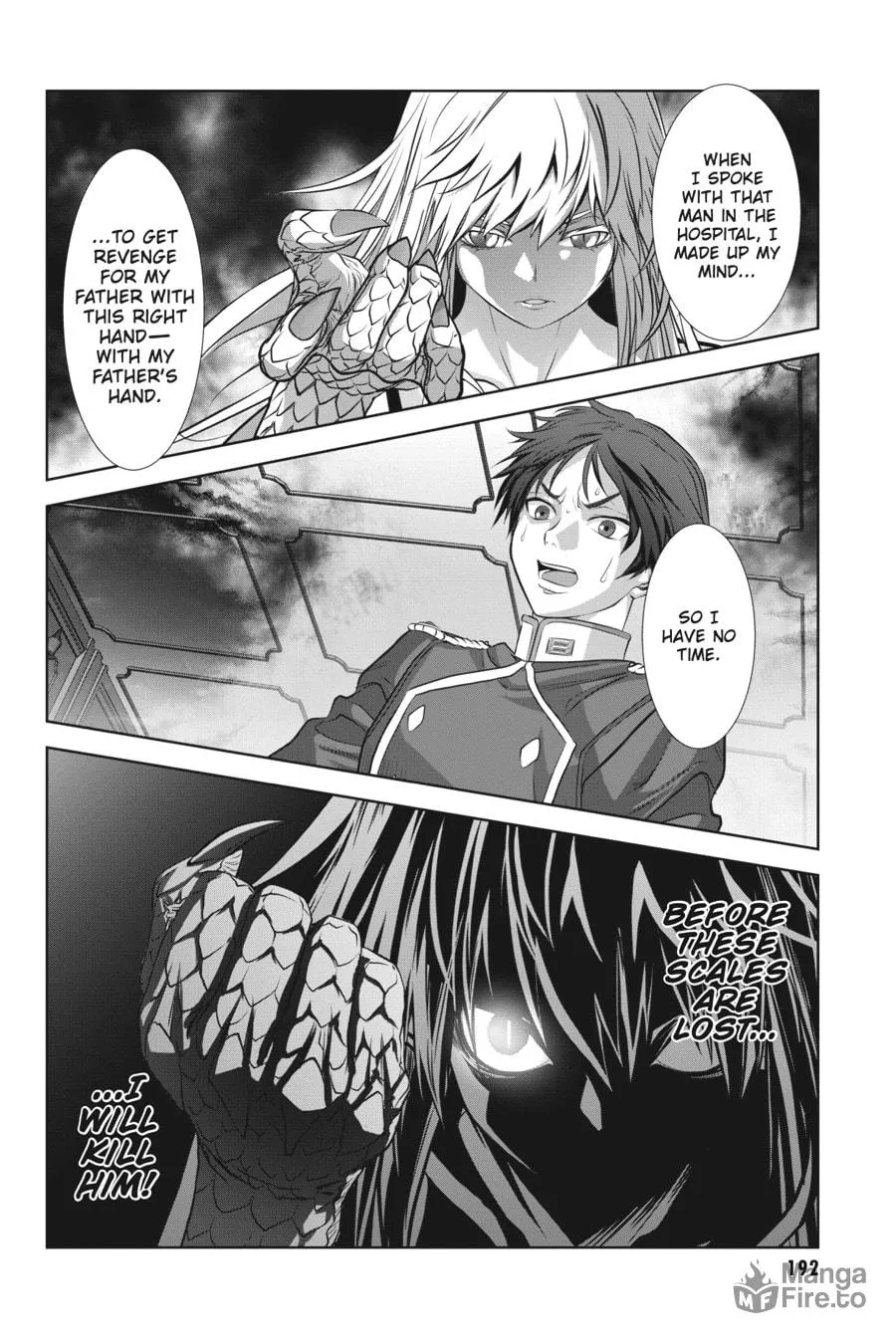 Read Brunhild the Dragonslayer chapter 16 image 34 on Lezhin