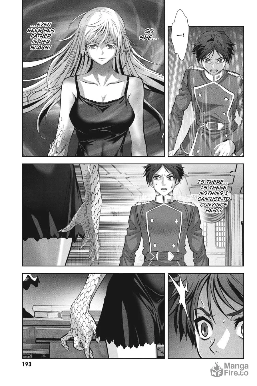 Read Brunhild the Dragonslayer chapter 16 image 35 on Lezhin