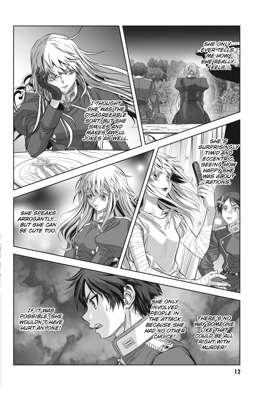 Read Brunhild the Dragonslayer chapter 17 image 10 on Lezhin