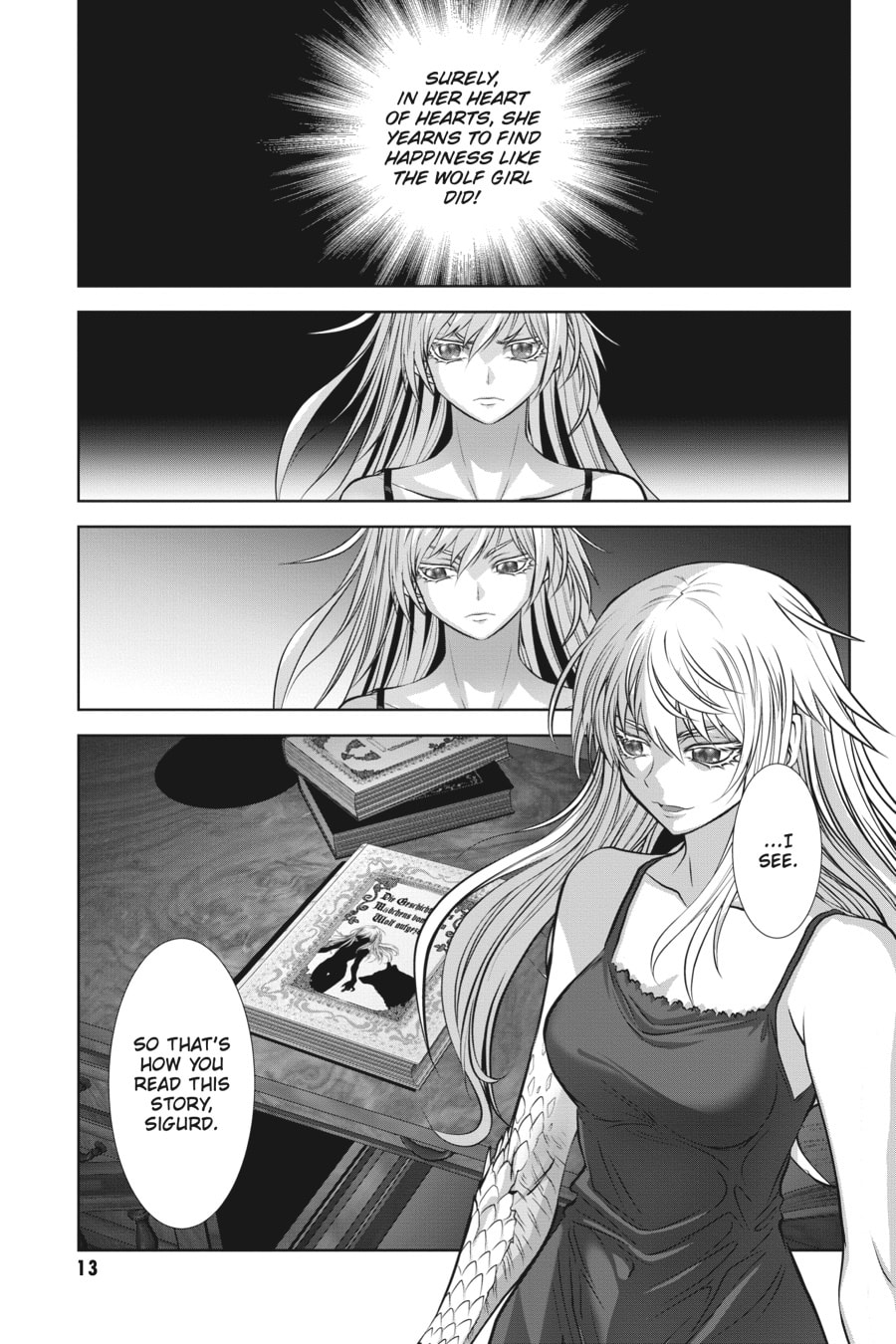 Read Brunhild the Dragonslayer chapter 17 image 11 on Lezhin