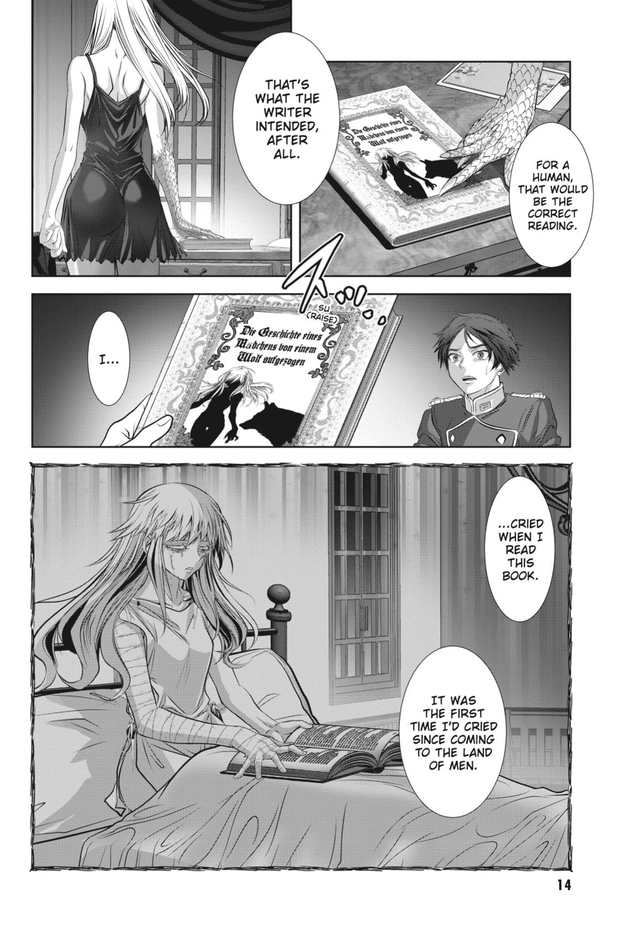 Read Brunhild the Dragonslayer chapter 17 image 12 on Lezhin