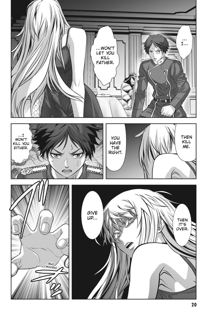 Read Brunhild the Dragonslayer chapter 17 image 18 on Lezhin