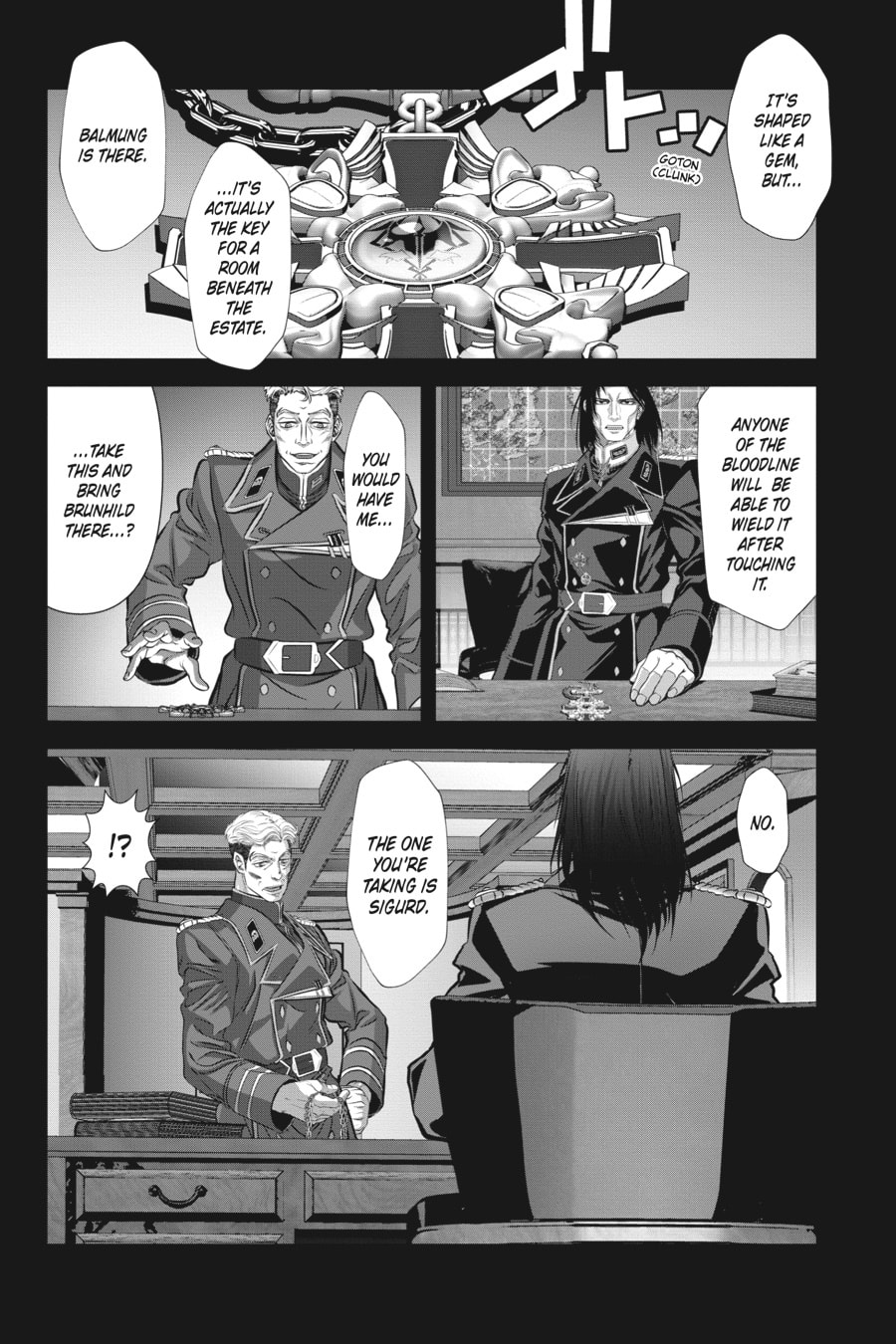 Read Brunhild the Dragonslayer chapter 17 image 24 on Lezhin