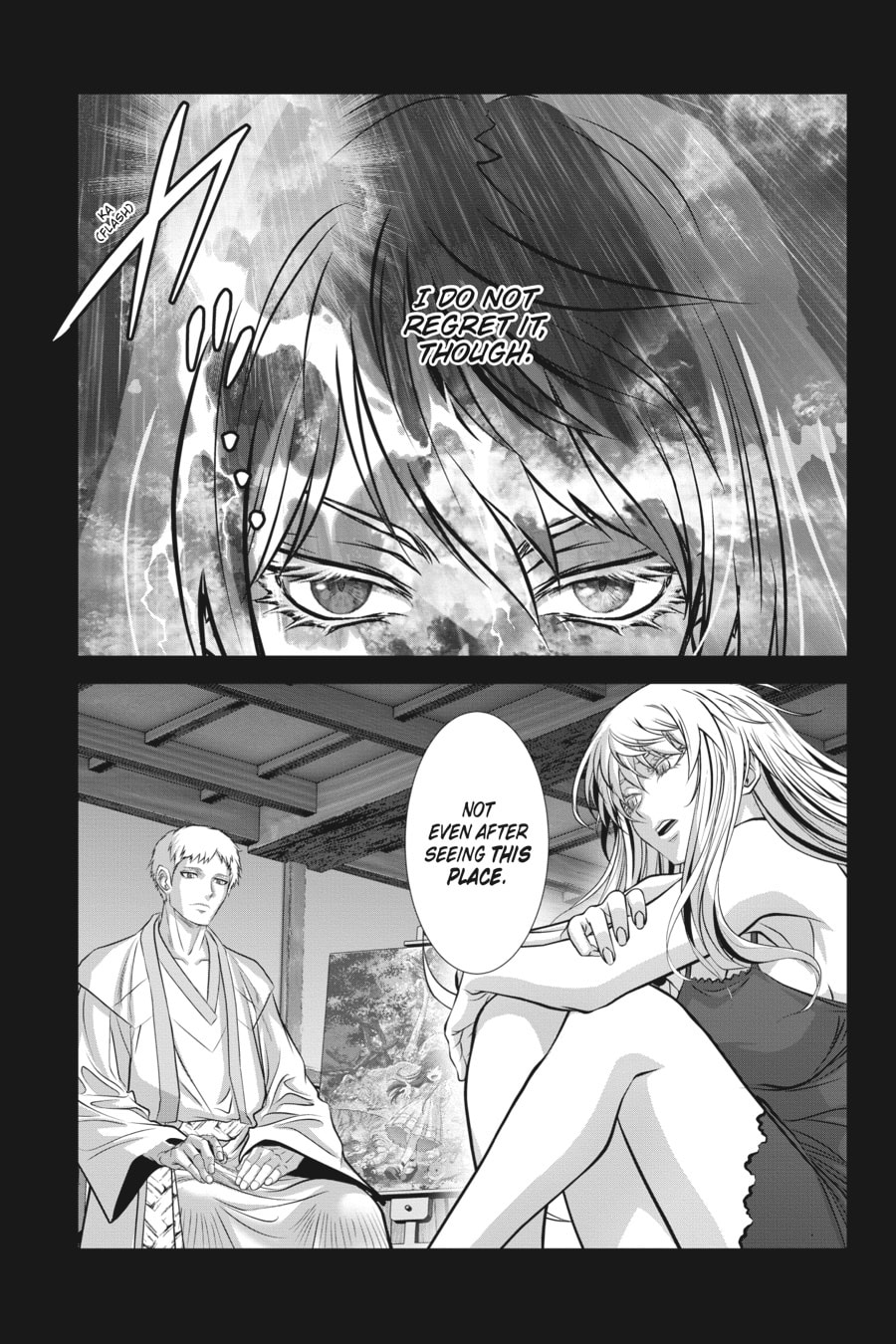 Read Brunhild the Dragonslayer chapter 17 image 3 on Lezhin