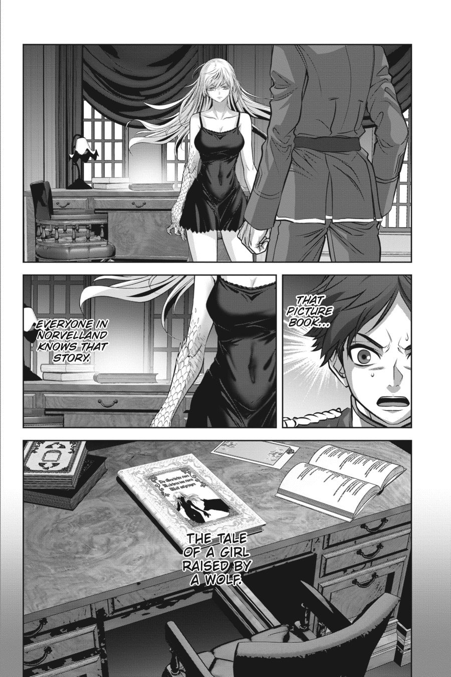 Read Brunhild the Dragonslayer chapter 17 image 6 on Lezhin