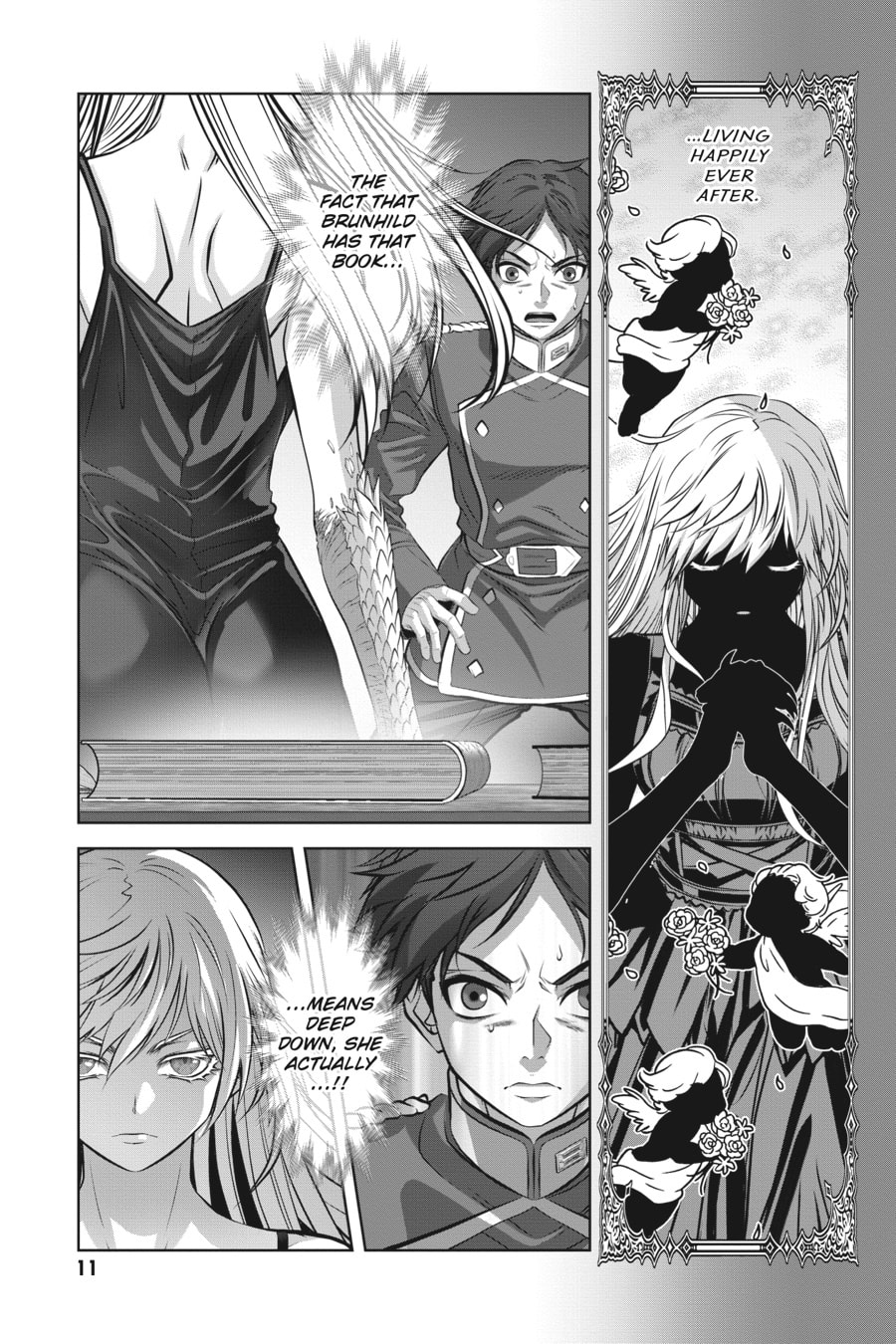 Read Brunhild the Dragonslayer chapter 17 image 9 on Lezhin
