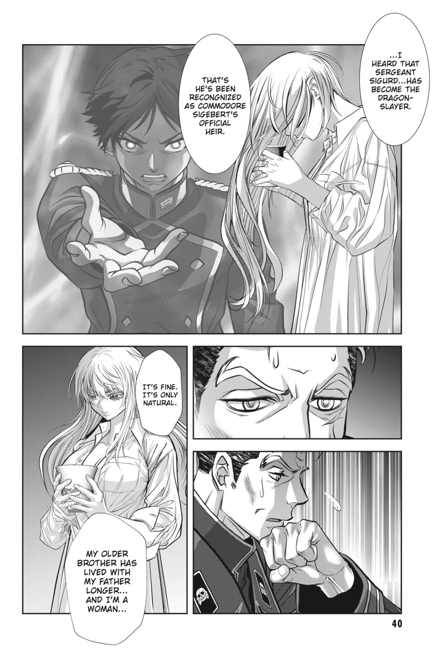 Read Brunhild the Dragonslayer chapter 18 image 9 on Lezhin