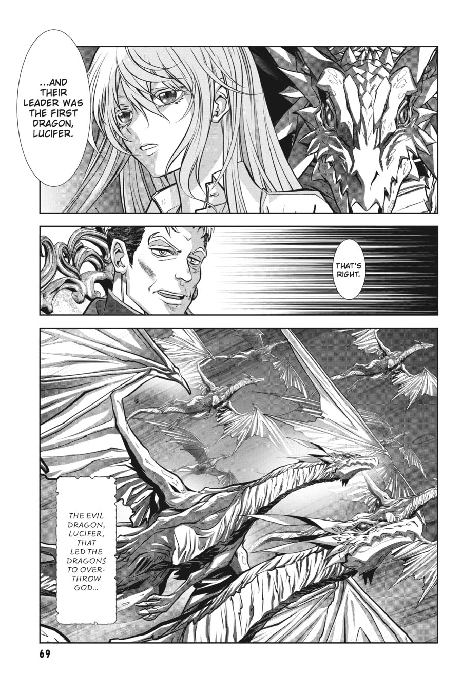 Read Brunhild the Dragonslayer chapter 19 image 12 on Lezhin