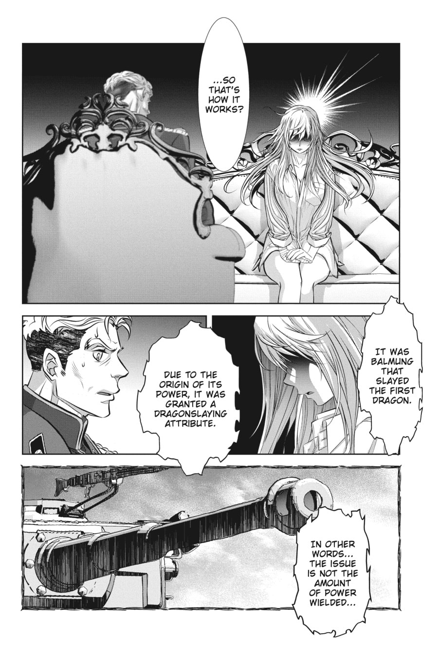 Read Brunhild the Dragonslayer chapter 19 image 23 on Lezhin