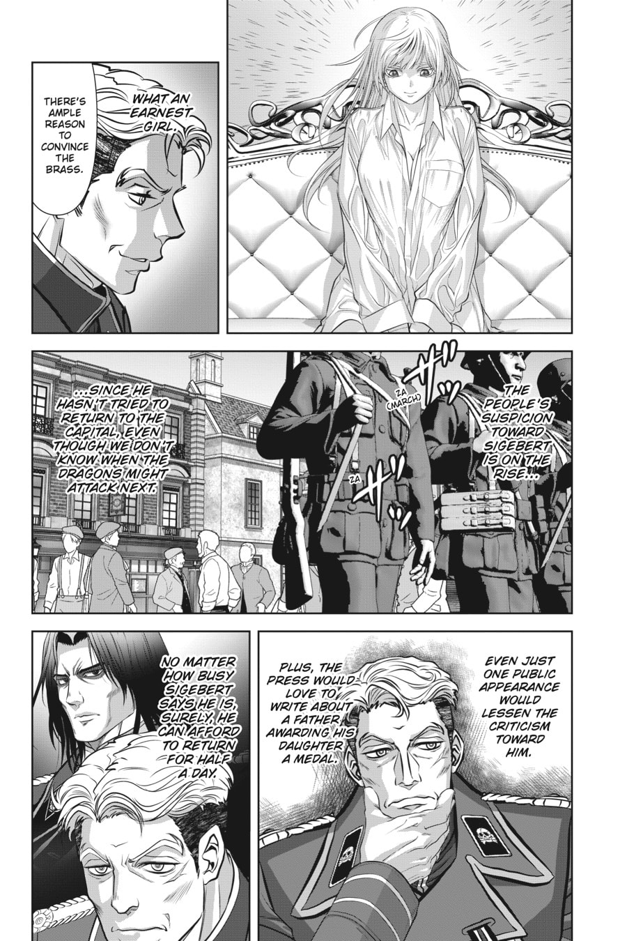 Read Brunhild the Dragonslayer chapter 19 image 31 on Lezhin