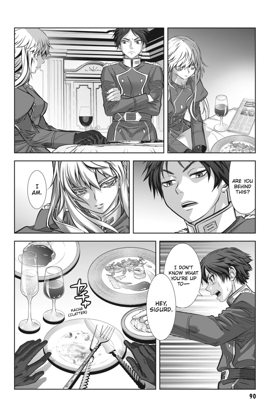 Read Brunhild the Dragonslayer chapter 19 image 33 on Lezhin