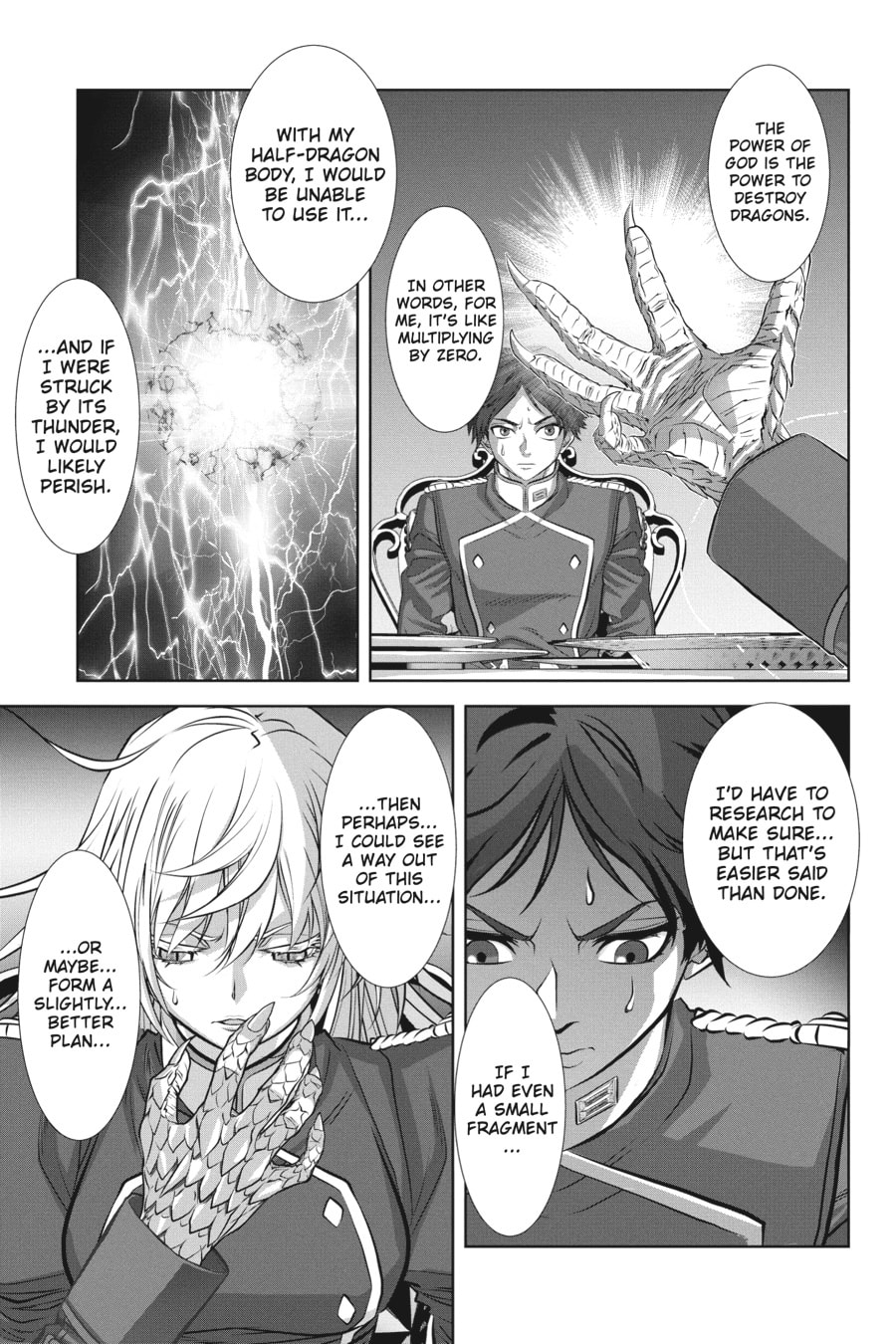 Read Brunhild the Dragonslayer chapter 19 image 36 on Lezhin