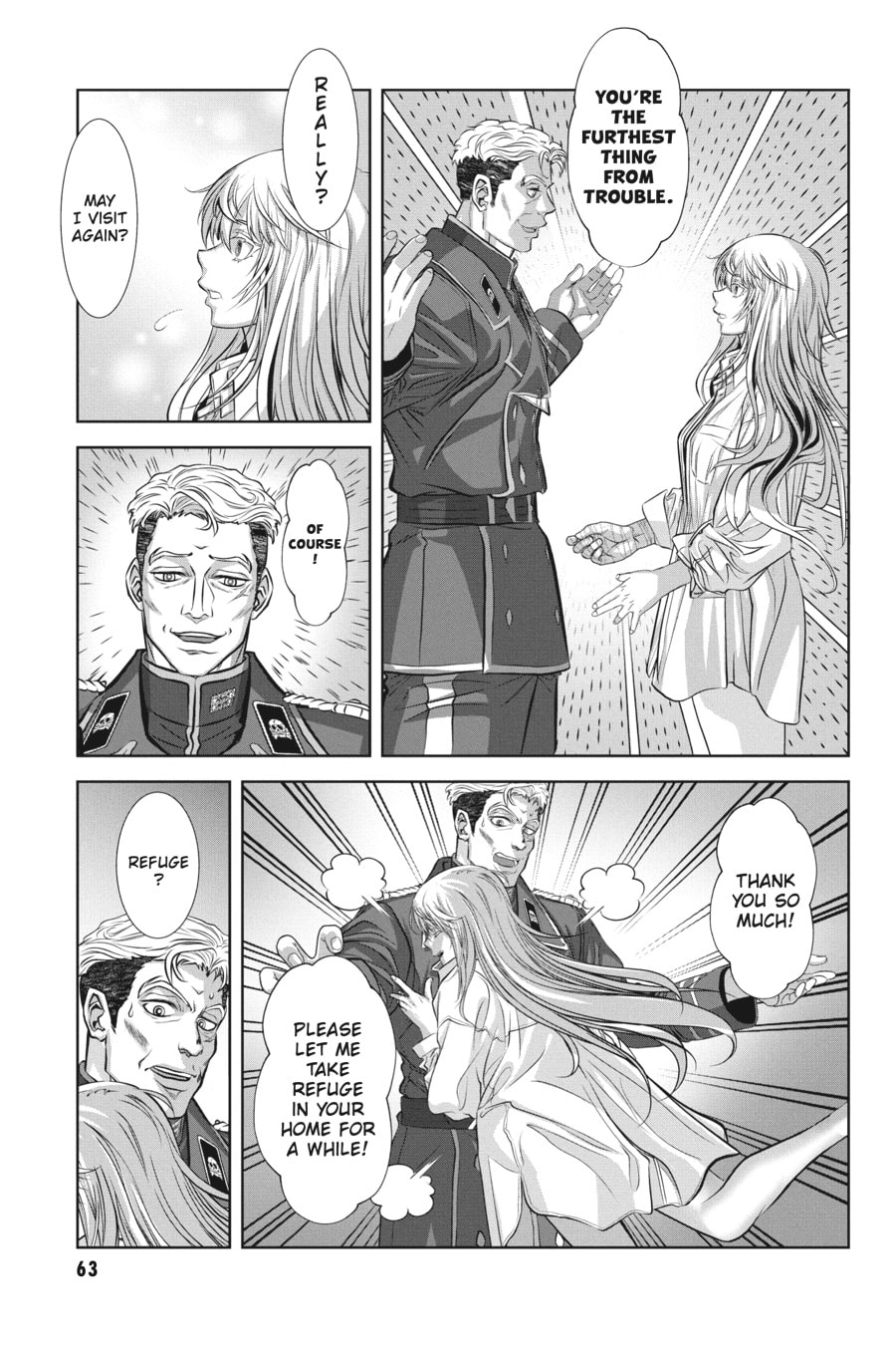 Read Brunhild the Dragonslayer chapter 19 image 6 on Lezhin
