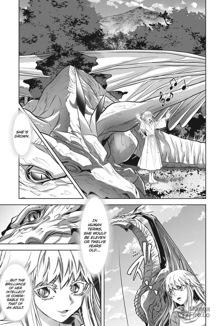 Read Brunhild the Dragonslayer chapter 2 image 11 on Lezhin