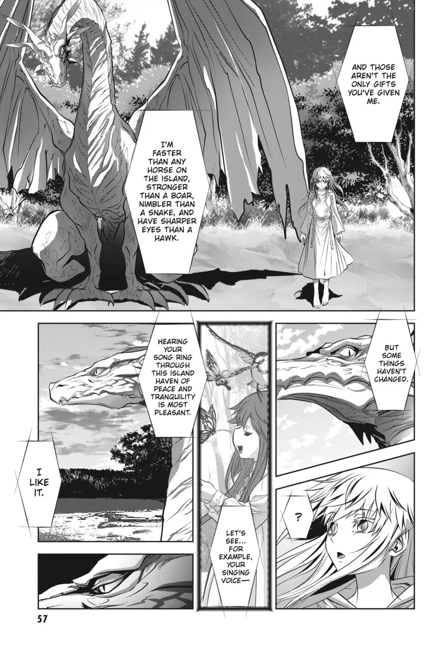 Read Brunhild the Dragonslayer chapter 2 image 15 on Lezhin