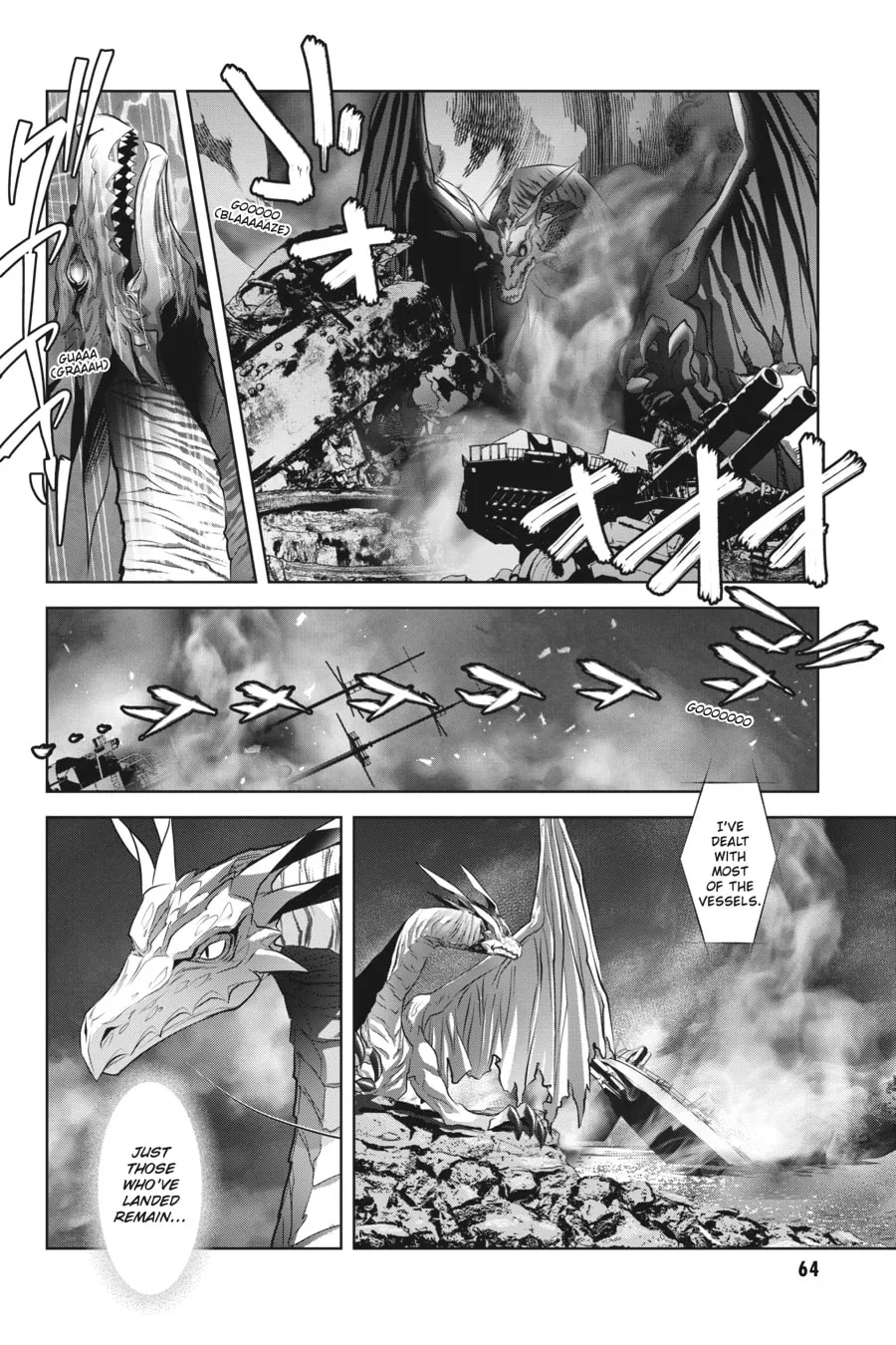 Read Brunhild the Dragonslayer chapter 2 image 21 on Lezhin
