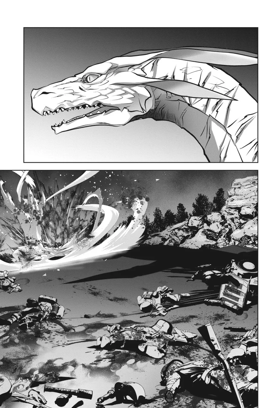 Read Brunhild the Dragonslayer chapter 2 image 22 on Lezhin