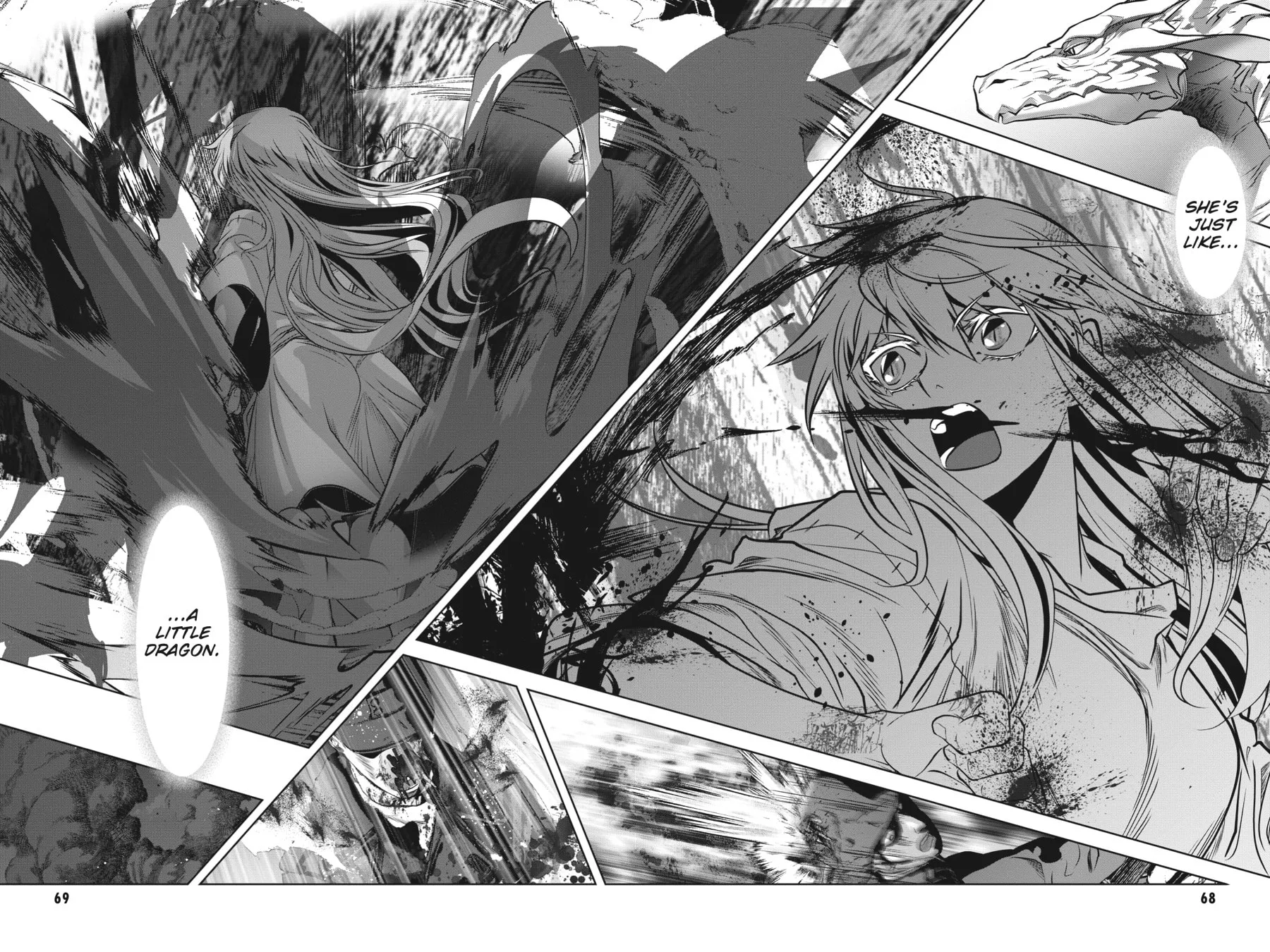 Read Brunhild the Dragonslayer chapter 2 image 25 on Lezhin