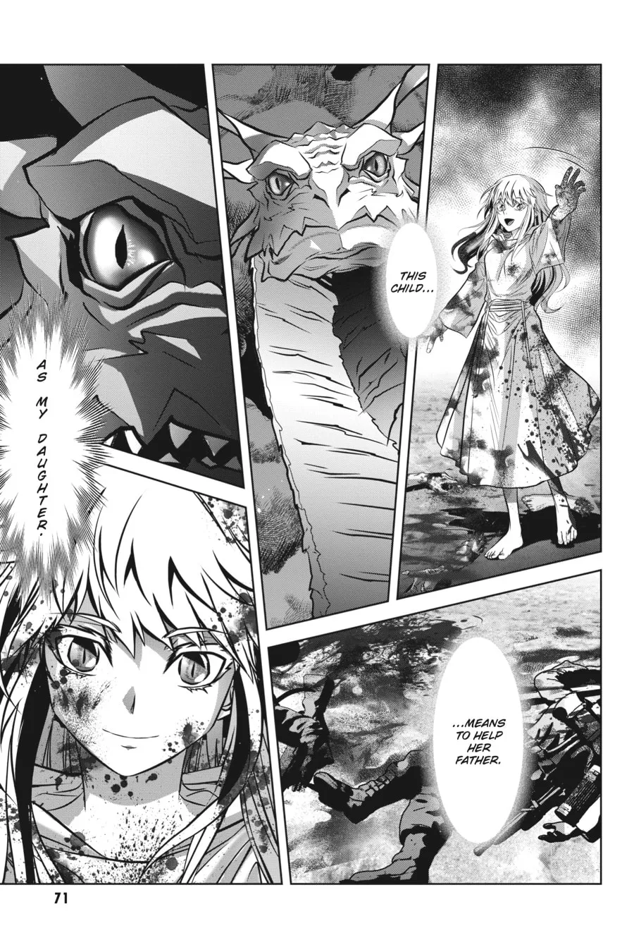 Read Brunhild the Dragonslayer chapter 2 image 27 on Lezhin