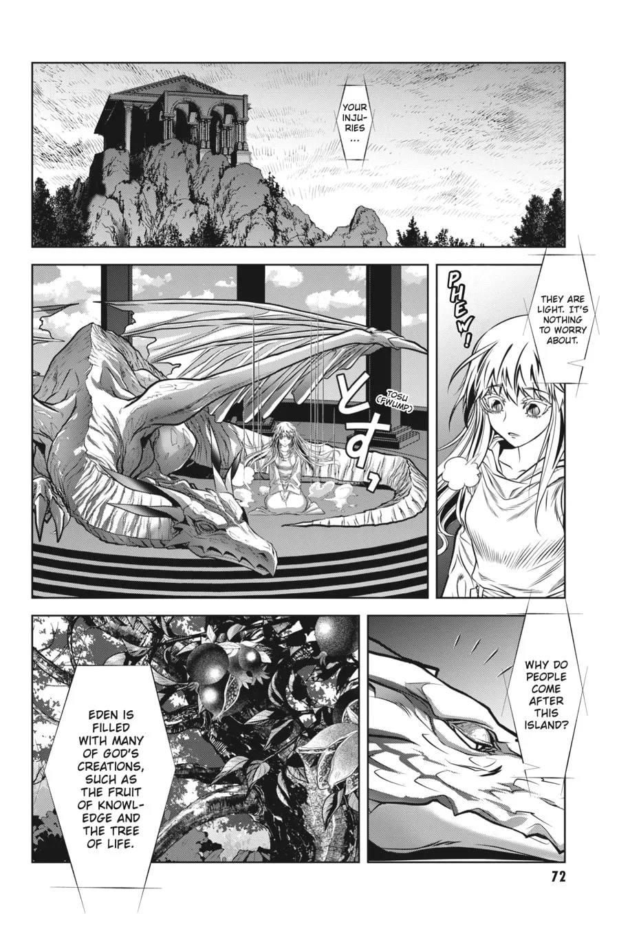 Read Brunhild the Dragonslayer chapter 2 image 28 on Lezhin