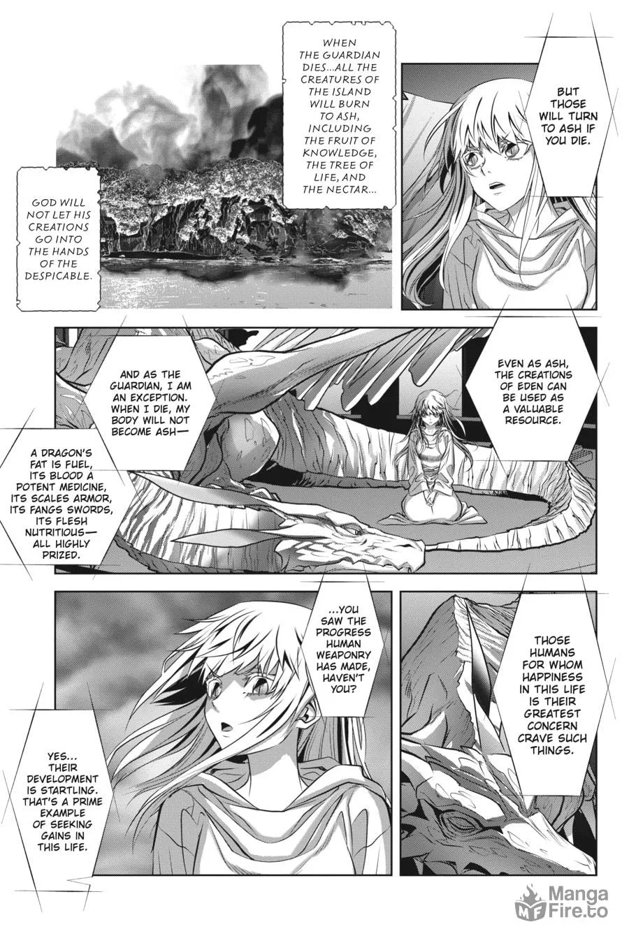 Read Brunhild the Dragonslayer chapter 2 image 29 on Lezhin