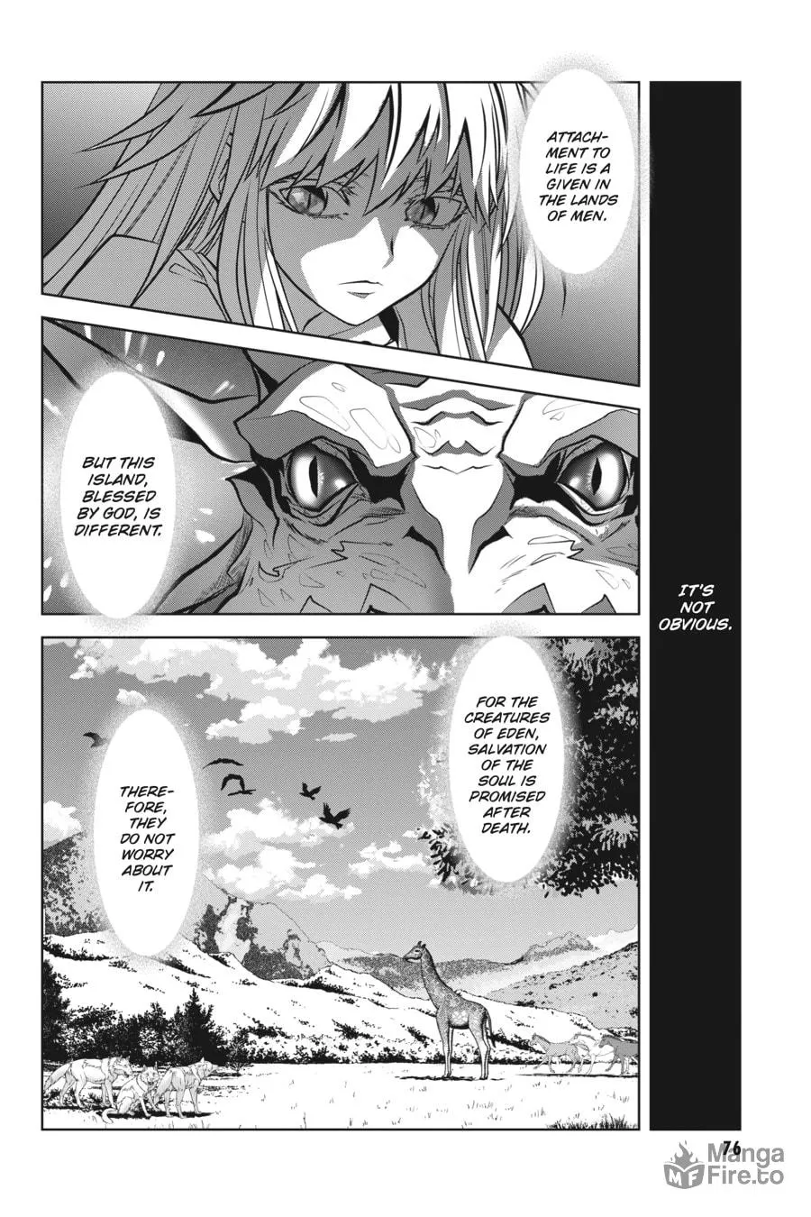 Read Brunhild the Dragonslayer chapter 2 image 32 on Lezhin