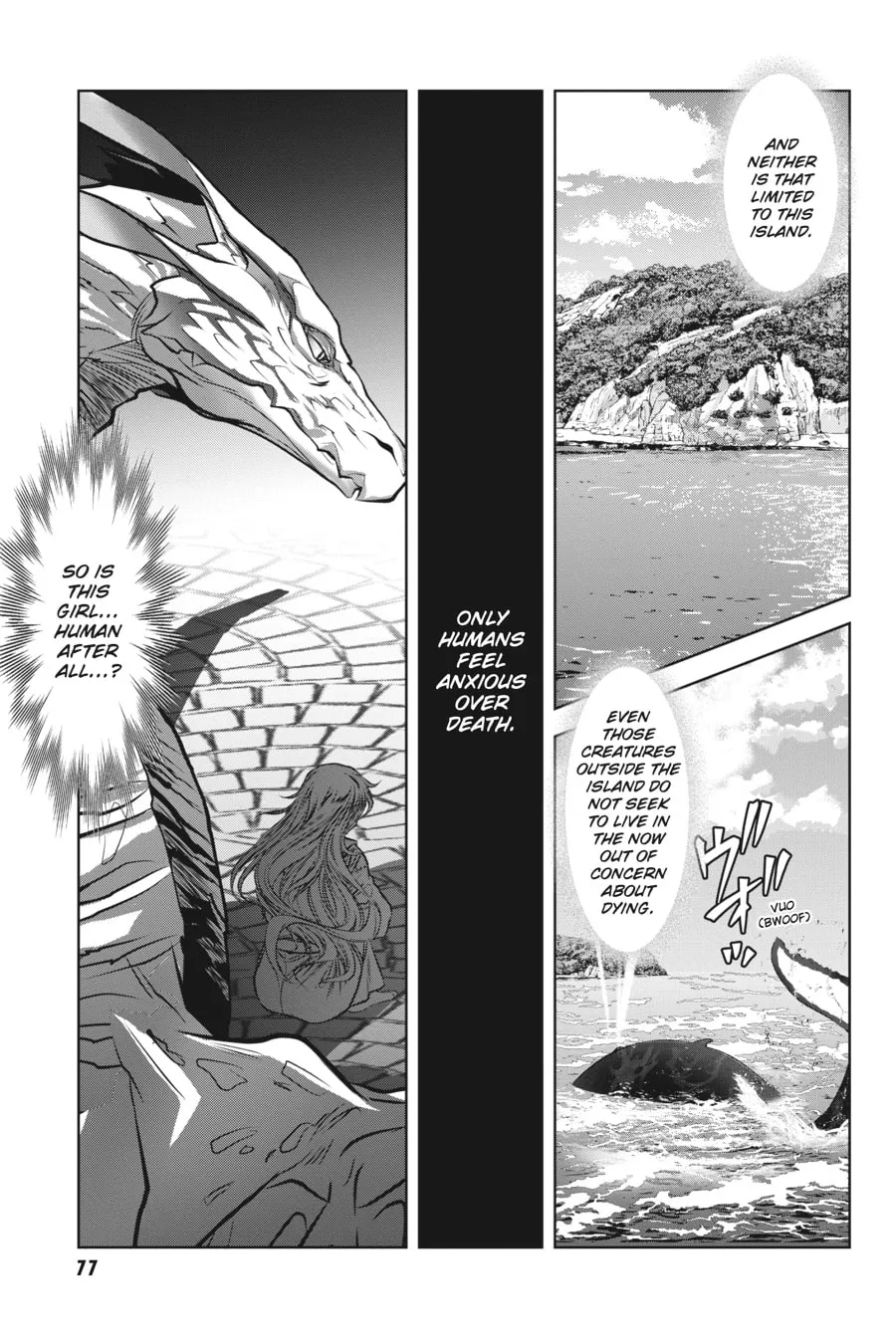 Read Brunhild the Dragonslayer chapter 2 image 33 on Lezhin