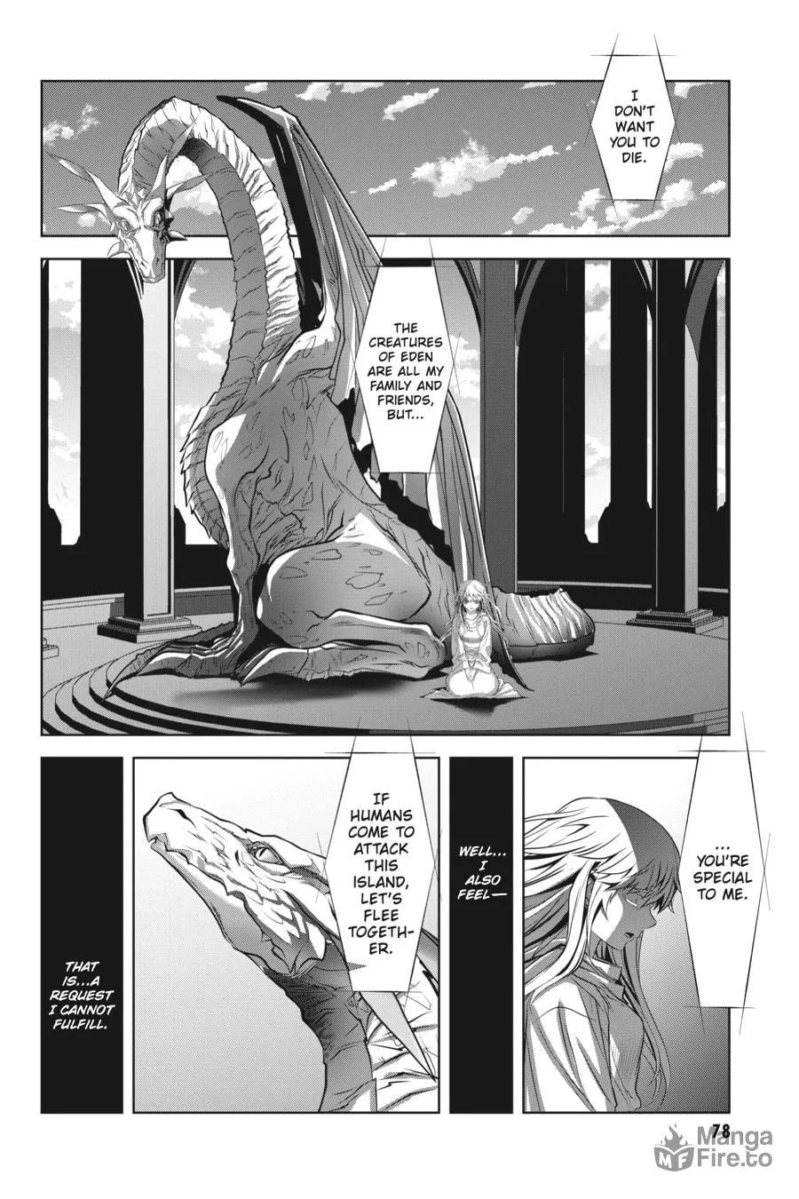 Read Brunhild the Dragonslayer chapter 2 image 34 on Lezhin