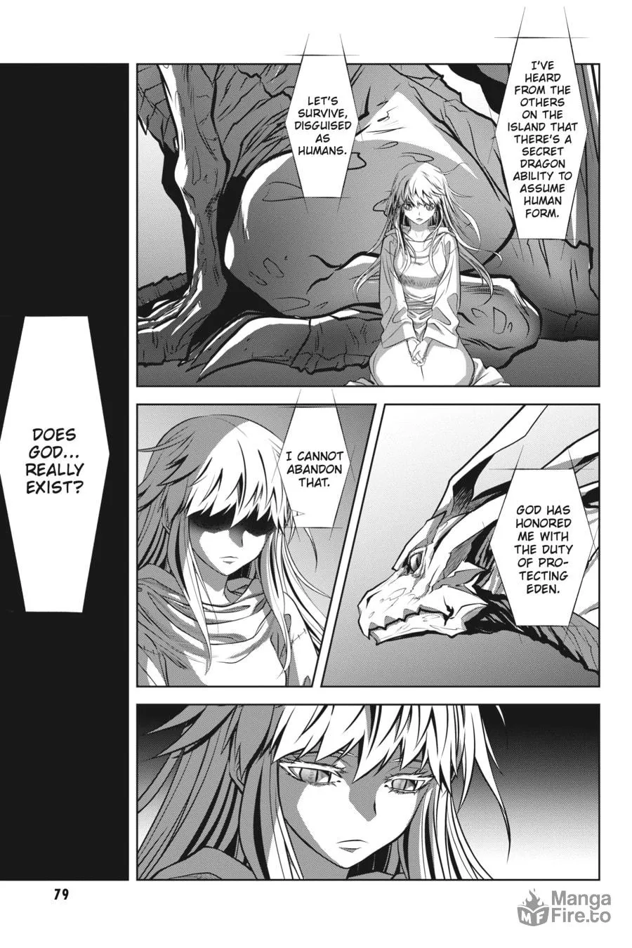 Read Brunhild the Dragonslayer chapter 2 image 35 on Lezhin