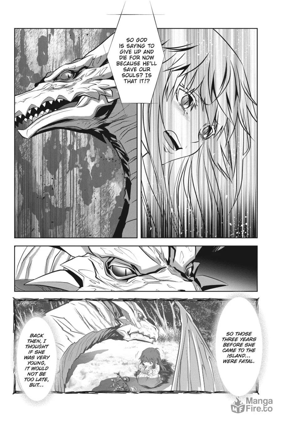 Read Brunhild the Dragonslayer chapter 2 image 38 on Lezhin