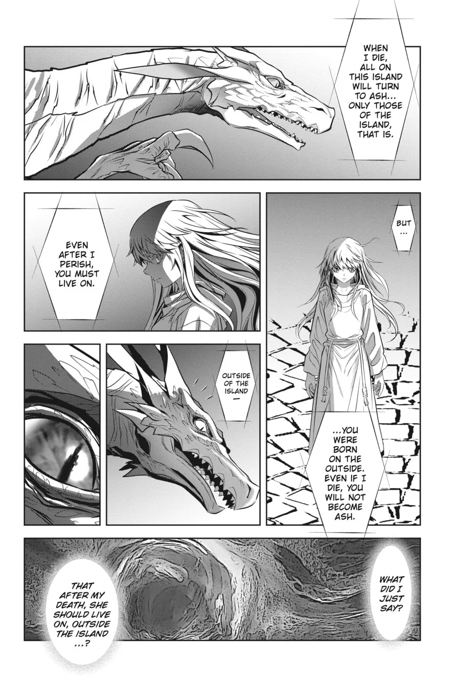 Read Brunhild the Dragonslayer chapter 2 image 40 on Lezhin