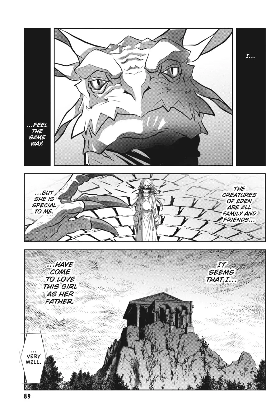 Read Brunhild the Dragonslayer chapter 2 image 45 on Lezhin