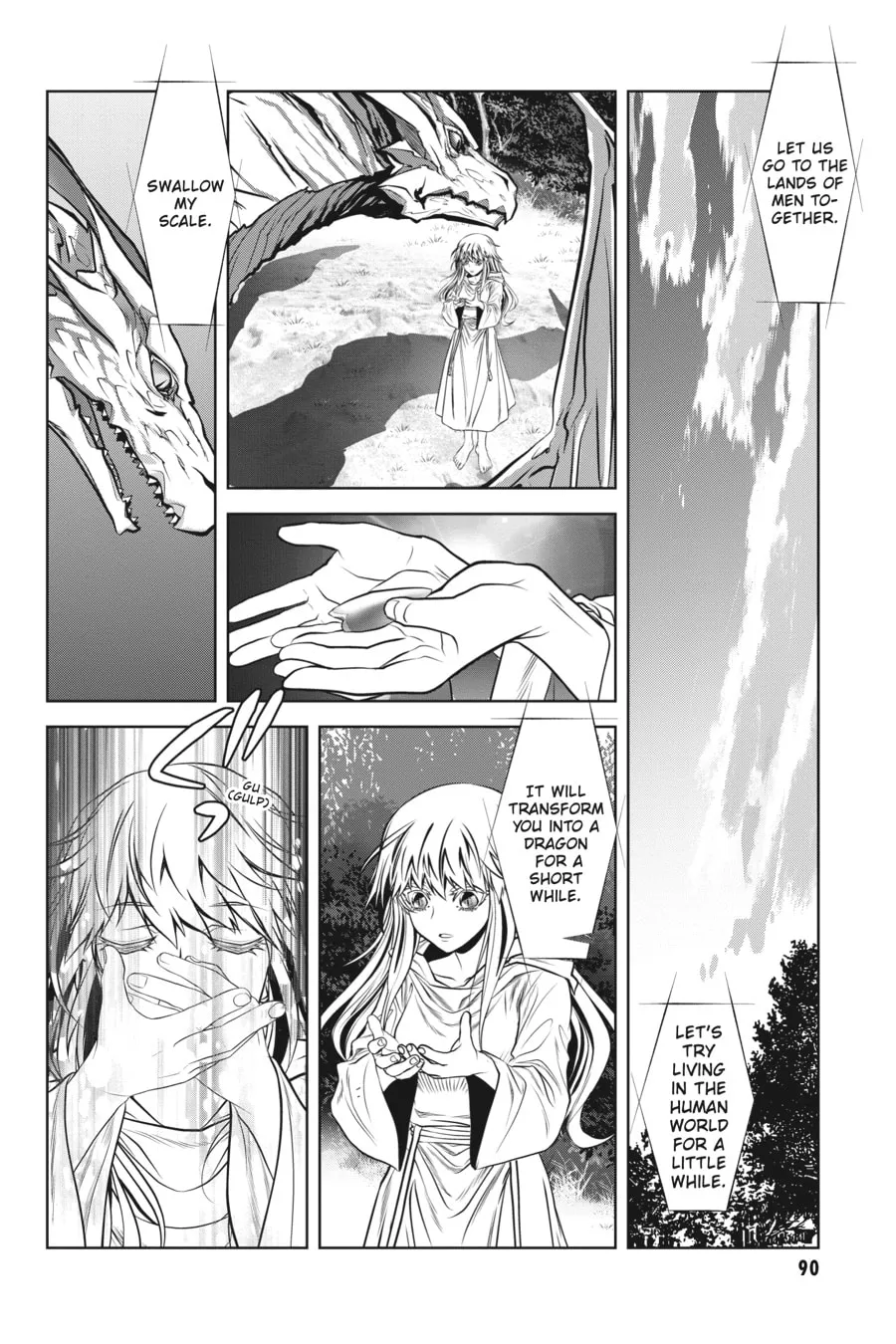 Read Brunhild the Dragonslayer chapter 2 image 46 on Lezhin