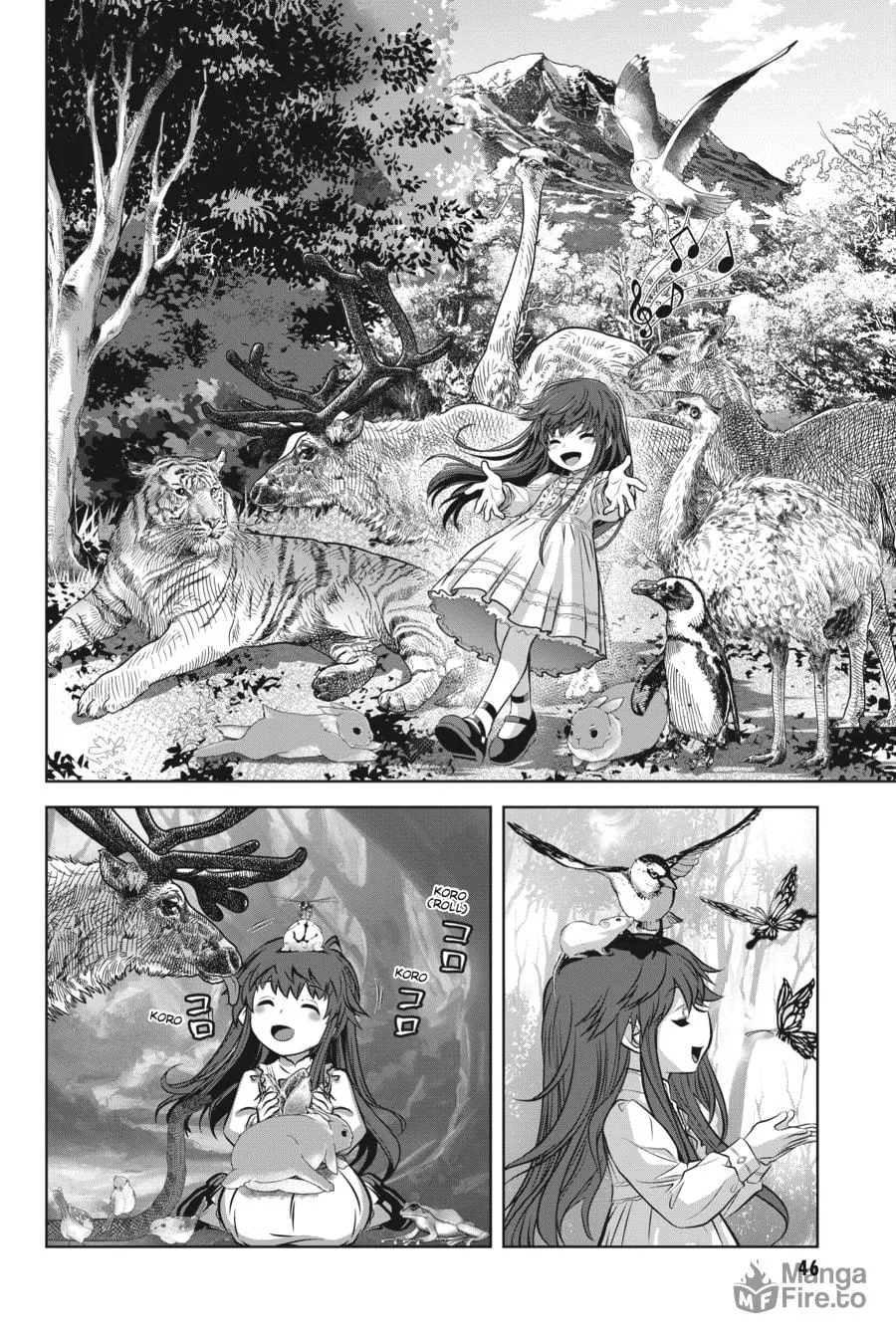 Read Brunhild the Dragonslayer chapter 2 image 5 on Lezhin