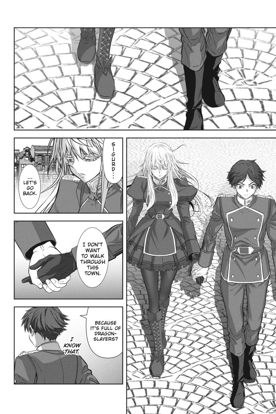 Read Brunhild the Dragonslayer chapter 20 image 13 on Lezhin