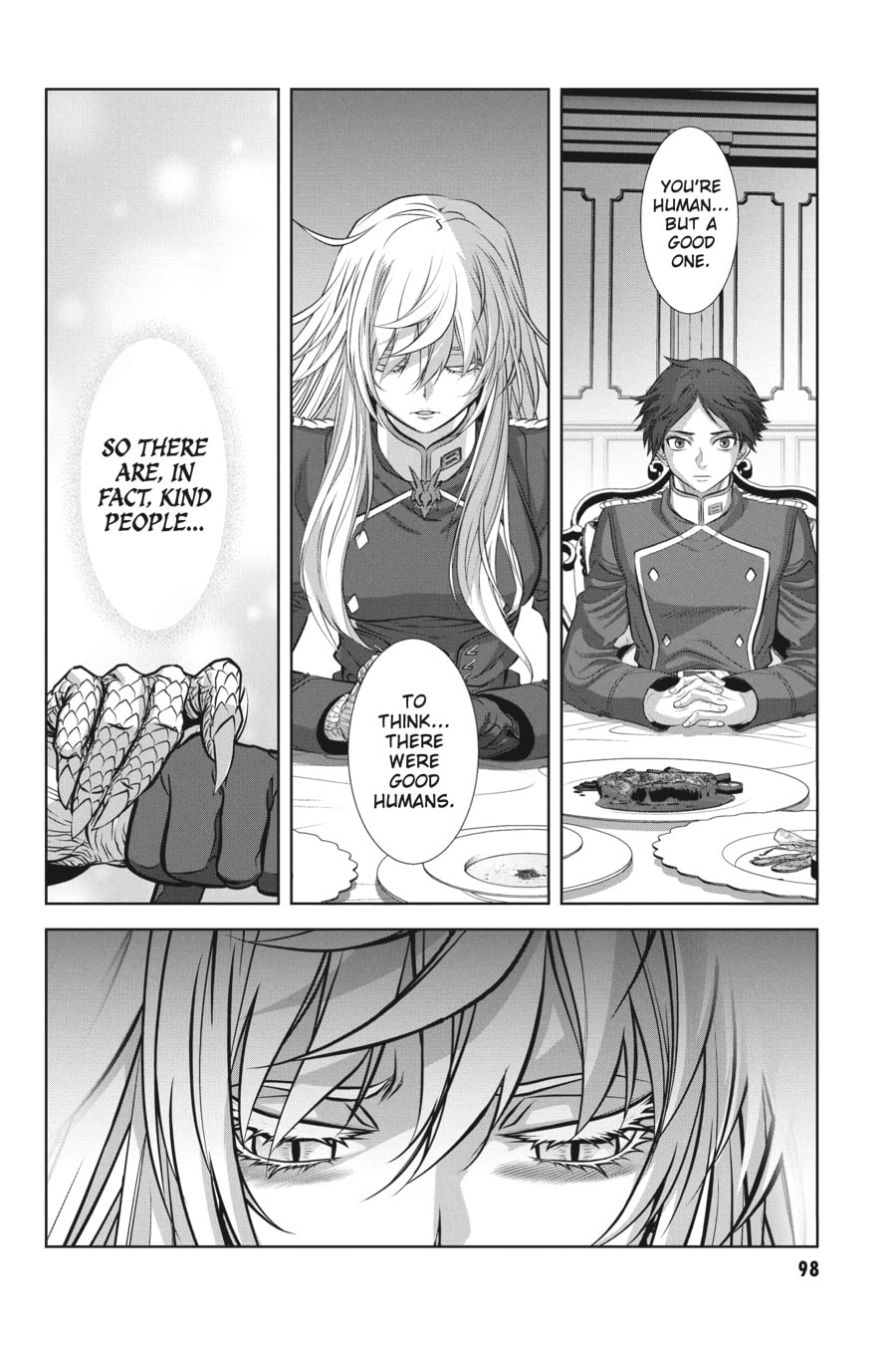 Read Brunhild the Dragonslayer chapter 20 image 3 on Lezhin