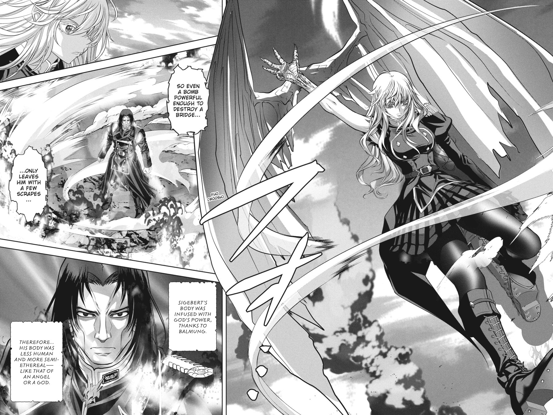 Read Brunhild the Dragonslayer chapter 21 image 29 on Lezhin