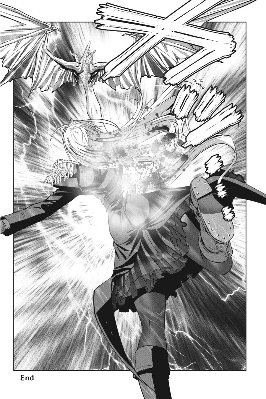 Read Brunhild the Dragonslayer chapter 21 image 32 on Lezhin