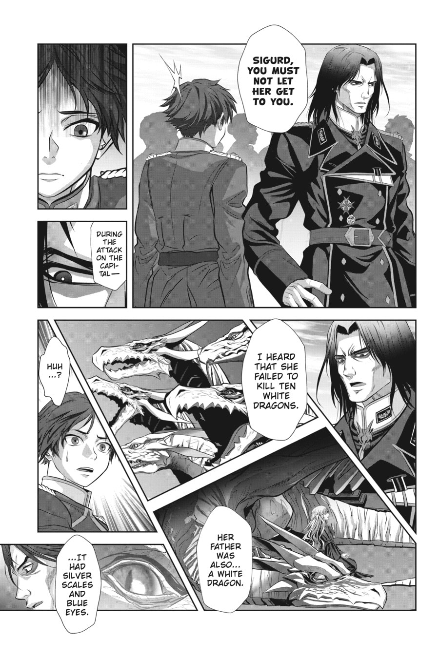 Read Brunhild the Dragonslayer chapter 21 image 5 on Lezhin
