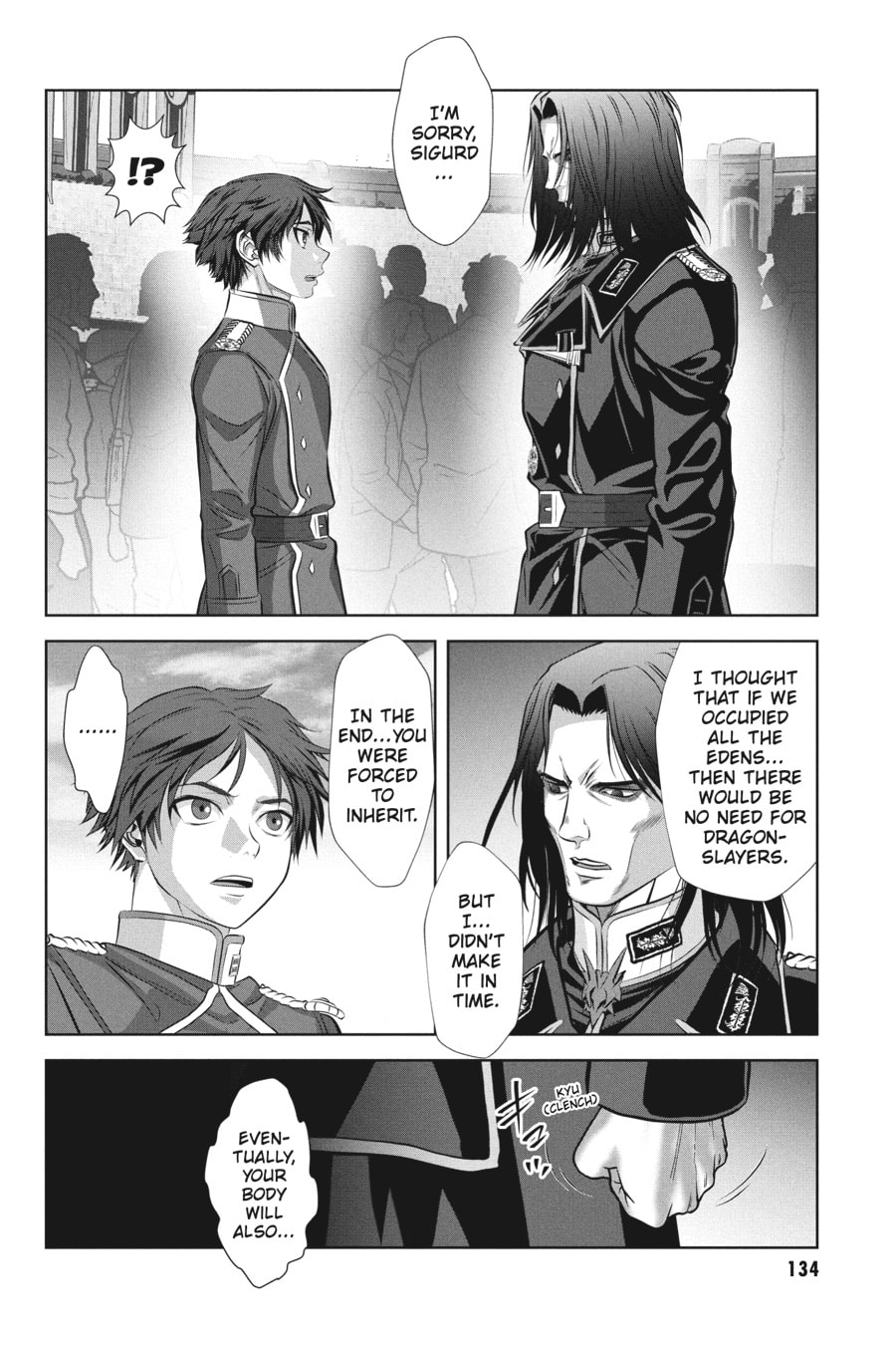 Read Brunhild the Dragonslayer chapter 21 image 6 on Lezhin