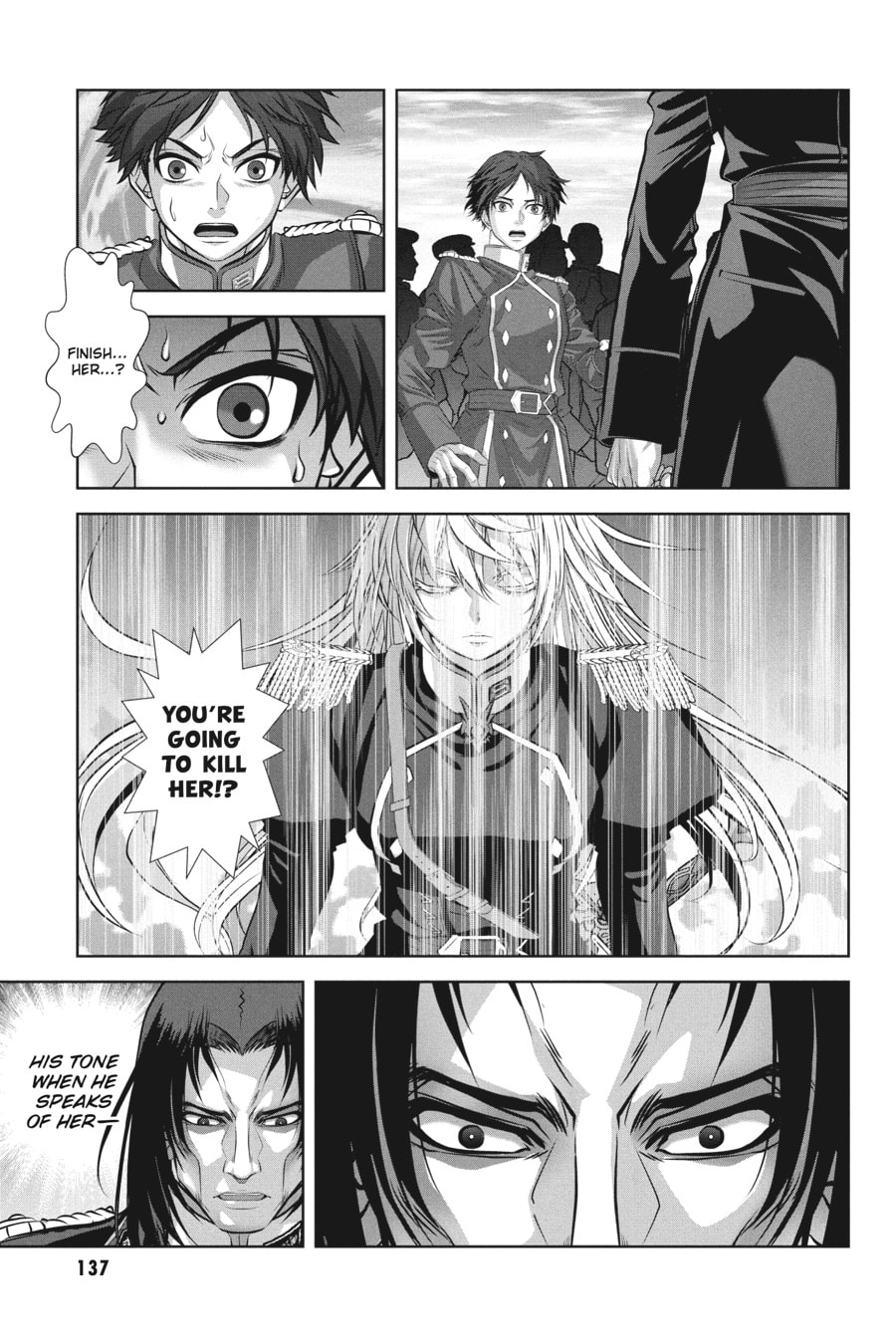 Read Brunhild the Dragonslayer chapter 21 image 9 on Lezhin